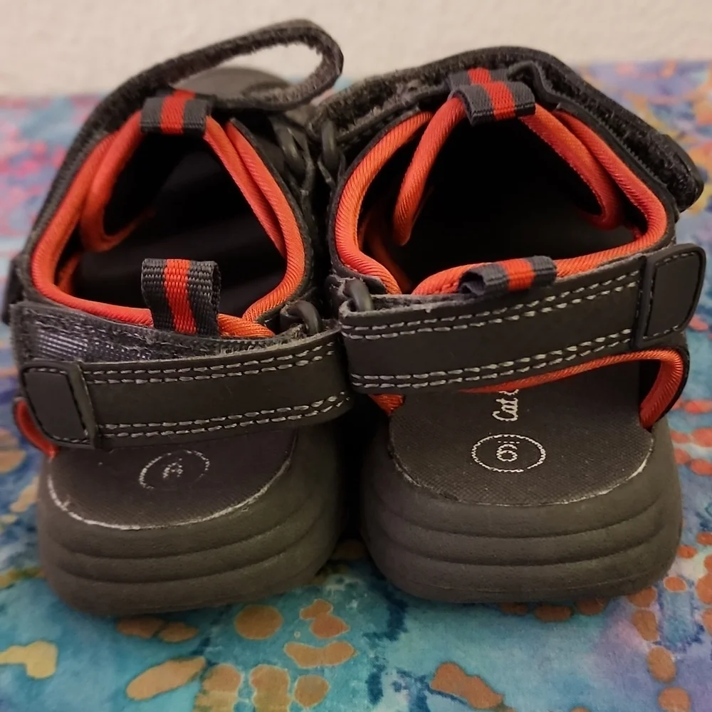 Cat & Jack Sandals Grey Size 9